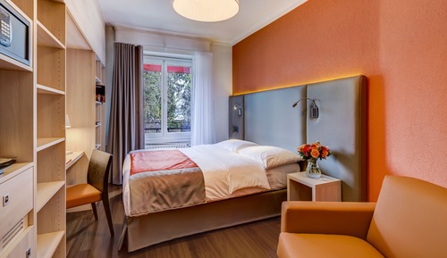 Habitación clásica, 1 cama de matrimonio
