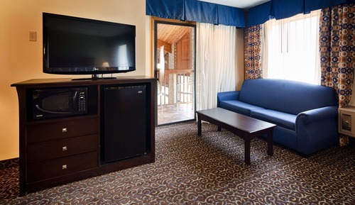 Suite, 1 cama de matrimonio grande, no fumadores, bañera de hidromasaje