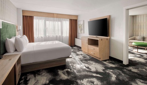 Suite estudio, 1 cama de matrimonio grande
