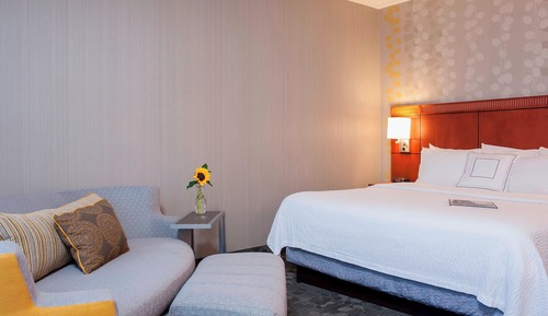 Habitación, 1 cama de matrimonio grande con sofá cama, no fumadores