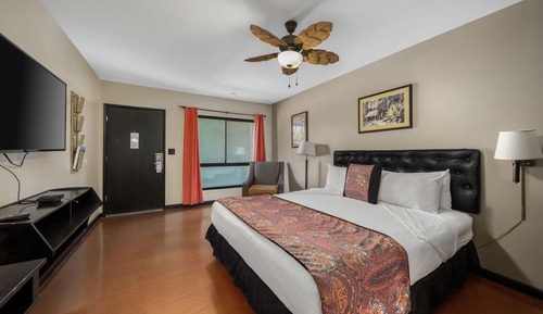 Habitación básica con 2 camas individuales