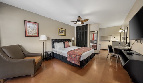 Habitación Deluxe, 1 cama de matrimonio grande