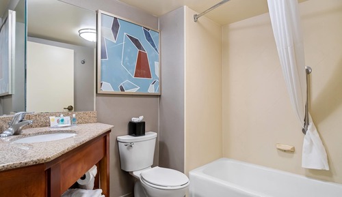 Habitación estándar, 2 camas de matrimonio, no fumadores