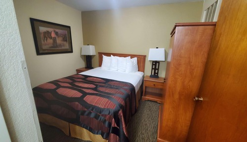 Suite, 2 camas de matrimonio, no fumadores, frigorífico y microondas