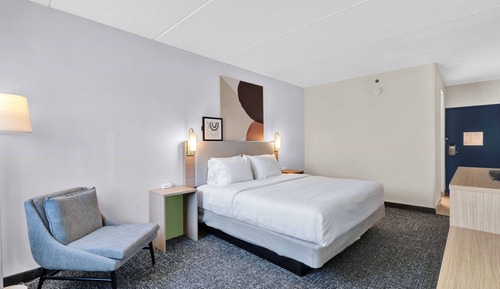 Habitación, 1 cama de matrimonio grande