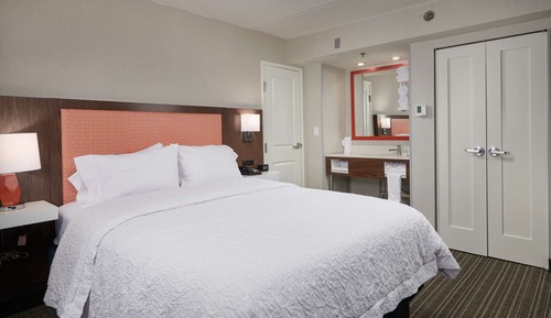 Habitación, 1 cama de matrimonio, no fumadores, frigorífico y microondas