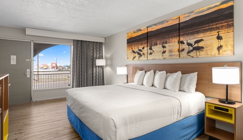 Habitación estándar, 1 cama de matrimonio grande