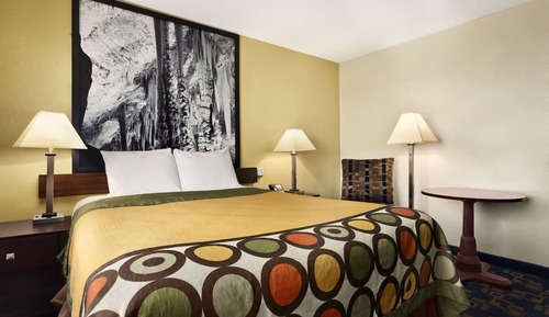 Habitación estándar, 1 cama de matrimonio
