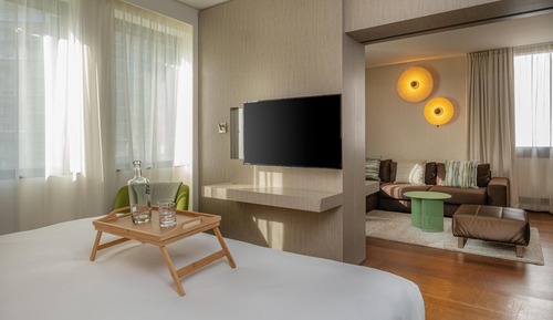 Suite, 1 cama de matrimonio grande