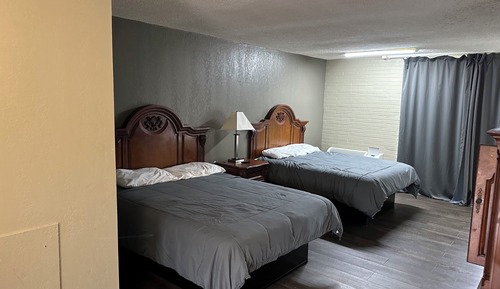 Habitación, 2 camas de matrimonio