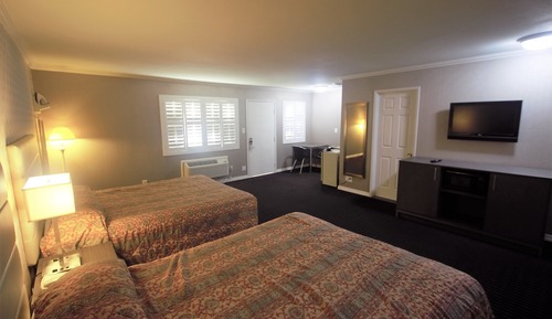 Habitación estándar, 2 camas de matrimonio