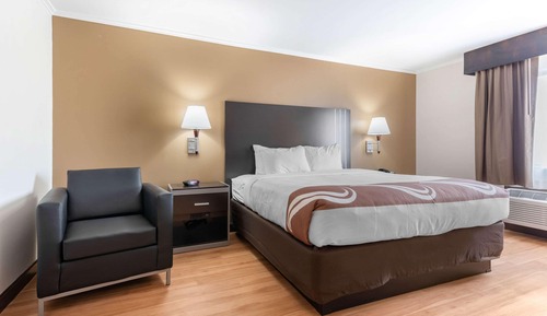 Habitación, 1 cama de matrimonio grande, accesible para personas con discapacidad, no fumadores