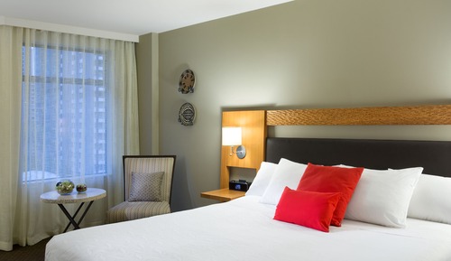 Room assigned at check-in - 1 Bed