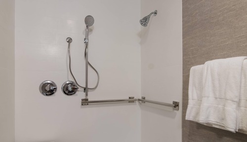Habitación, 1 cama de matrimonio grande, accesible para personas con discapacidad, no fumadores