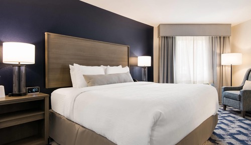 Habitación estándar, 1 cama de matrimonio grande, no fumadores