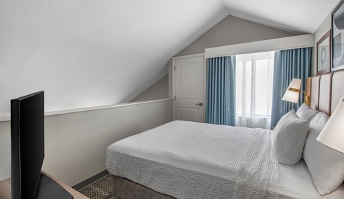 Loft, 2 camas de matrimonio, cocina (Bi Level Suite)