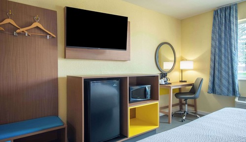 Habitación, 1 cama de matrimonio grande, accesible para personas con discapacidad, no fumadores