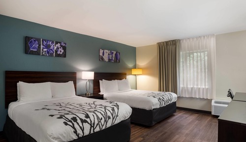 Habitación estándar, 2 camas de matrimonio, no fumadores