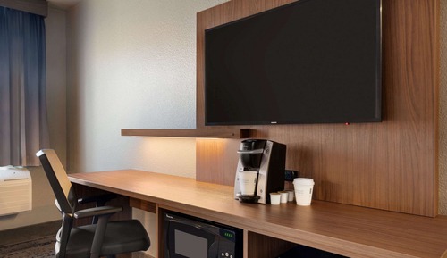 Suite estudio, 1 cama de matrimonio grande, accesible para personas con discapacidad (Mobility)