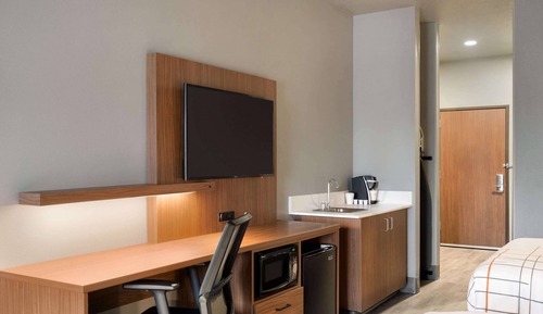 Suite estudio, 2 camas de matrimonio, no fumadores