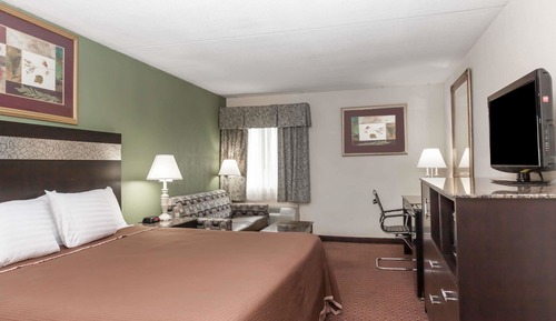 Habitación estándar, 1 cama de matrimonio grande, no fumadores
