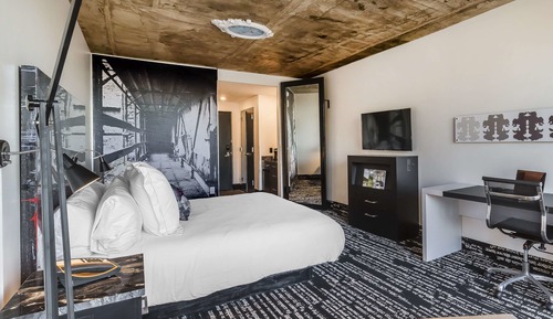 Habitación, 1 cama de matrimonio grande