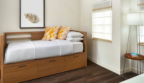 Habitación Deluxe, 1 cama de matrimonio, accesible para personas con discapacidad (Roll-In Shower)