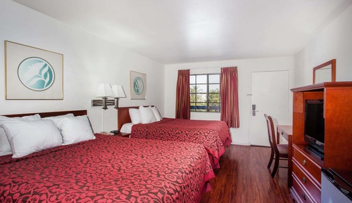 Habitación, 2 camas de matrimonio, no fumadores