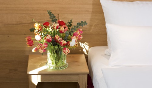 Habitación estándar con 1 cama doble o 2 individuales