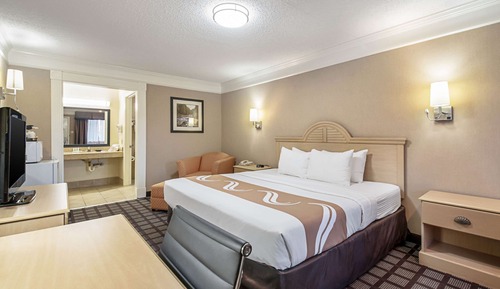 Habitación, 1 cama de matrimonio grande, accesible para personas con discapacidad, no fumadores