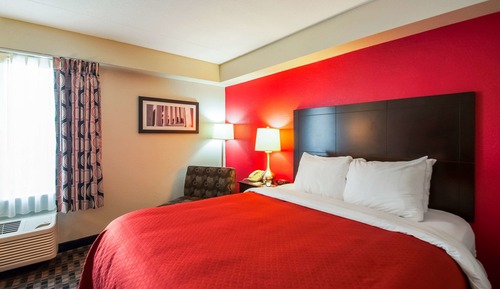 Habitación estándar, 1 cama de matrimonio, fumadores