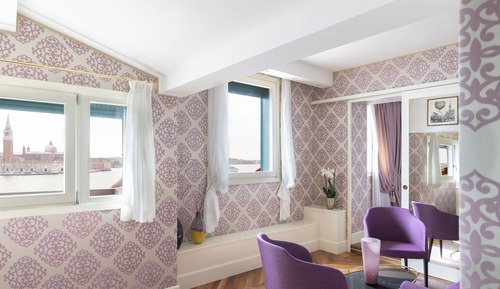 Suite, vistas a la laguna (Jules Verne)