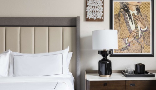 Habitación Deluxe, 1 cama de matrimonio grande, vistas a la ciudad