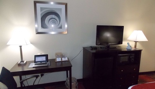 Habitación estándar, 1 cama de matrimonio grande, no fumadores, frigorífico y microondas