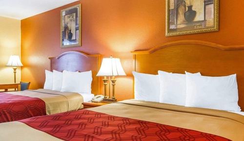 Habitación estándar, 2 camas de matrimonio