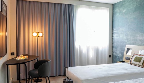 Habitación familiar, 1 cama de matrimonio con sofá cama (Classic)