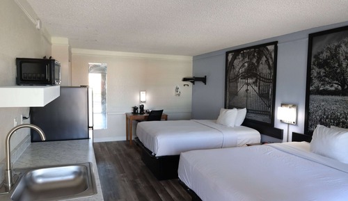 Suite, 2 camas de matrimonio, no fumadores