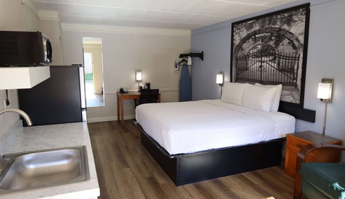 Habitación, 1 cama de matrimonio grande, no fumadores (Efficiency)