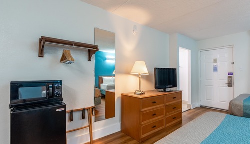 Habitación Deluxe, 1 cama de matrimonio grande, no fumadores, frigorífico y microondas