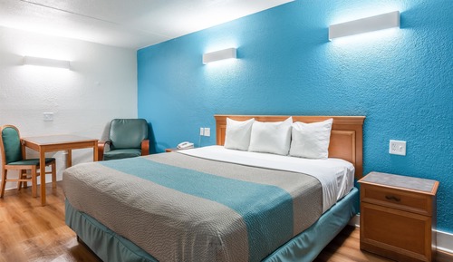 Habitación Deluxe, 1 cama de matrimonio grande, accesible para personas con discapacidad