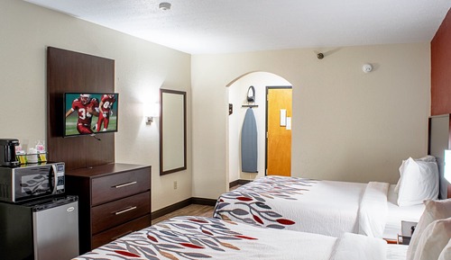 Habitación Deluxe, 2 camas de matrimonio (Smoke Free)