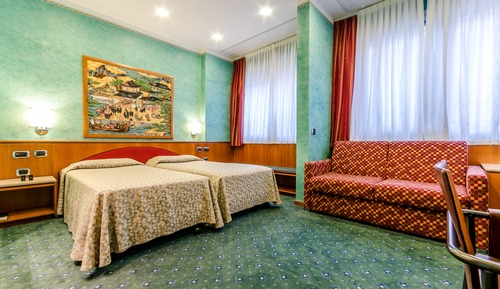Habitación triple