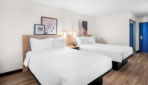 Habitación, 2 camas de matrimonio