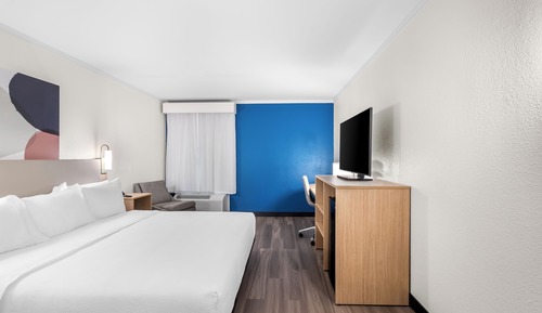 Habitación, 1 cama de matrimonio grande