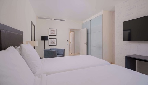 Suite junior, vistas al jardín