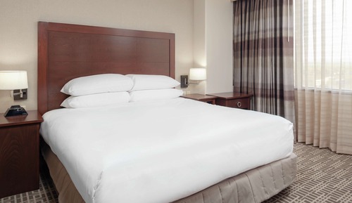 Suite junior, 1 cama de matrimonio grande
