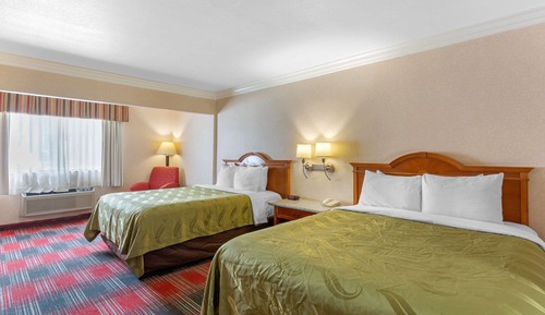 Habitación estándar, 2 camas de matrimonio