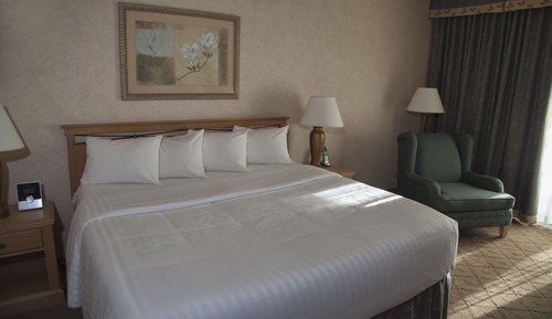 Habitación, 1 cama de matrimonio grande, accesible para personas con discapacidad