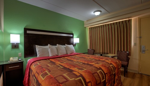 Habitación, 1 cama de matrimonio grande