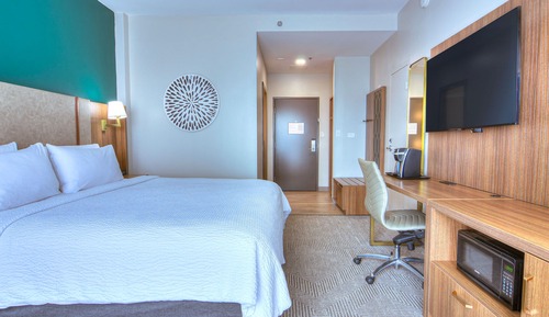 Habitación estándar, 1 cama de matrimonio grande
